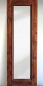 2 - Glendale Phoenix Specialty Design Glass and Wood Wine Cellar Doors