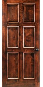 3 - New Village Arizona Paneled Wood Solid Wine Cellar Door