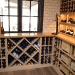 The options are limitless when it comes to custom wooden wine racking styles, stains, and configurations.