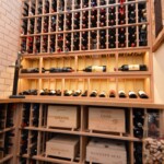 We can combine multiple styles and formats of wine racking for our clients.