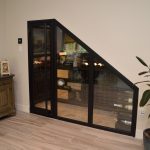 Custom Wine Cellars Scottsdale did an incredible job creating this under stair wine closet.