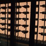 Label forward racking and a full length display row allow for lots of storage and easy visibility and access to your wine collection. custom-wine-rack-with-white-back-panel