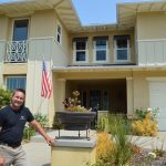 Jason and his team created a stunning custom wine cellar under the stairs in this Arizona home.