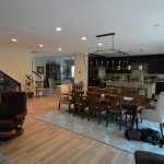 This stylish and beautiful home is the perfect location for a custom wine cellar.