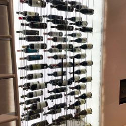 2 - Modern Wine Cellar with Impressive Lighting Modern Wine Cellar with Impressive Lighting