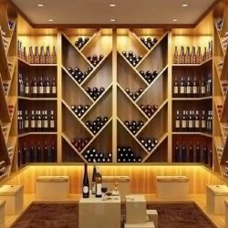 3 - Spacious and Elegant Traditional Wine Racks Spacious and Elegant Traditional Wine Racks
