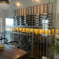 2 - Transitional Wine Cellar Transitional Wine Cellar