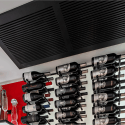 (12) Between cooling requirements, airflow, insulation, and custom storage, this was a technical project that required expertise.